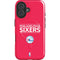 NBA Philadelphia 76ers Standard - Red iPhone 16 Plus Magsafe Impact Case