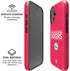 NBA Philadelphia 76ers Standard - Red iPhone 16 Plus Magsafe Impact Case