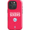 NBA Philadelphia 76ers Standard - Red iPhone 16 Pro Magsafe Impact Case