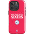NBA Philadelphia 76ers Standard - Red iPhone 16 Pro Magsafe Impact Case