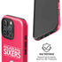 NBA Philadelphia 76ers Standard - Red iPhone 16 Pro Magsafe Impact Case