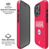 NBA Philadelphia 76ers Standard - Red iPhone 16 Pro Magsafe Impact Case