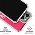 NBA Philadelphia 76ers Standard - Red iPhone 16 Pro Max Clear Case
