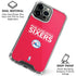 NBA Philadelphia 76ers Standard - Red iPhone 16 Pro Max Clear Case