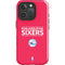 NBA Philadelphia 76ers Standard - Red iPhone 16 Pro Max Impact Case