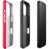 NBA Philadelphia 76ers Standard - Red iPhone 16 Pro Max Impact Case