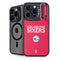 NBA Philadelphia 76ers Standard - Red iPhone 16 Pro Max Kickstand Case