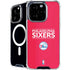 NBA Philadelphia 76ers Standard - Red iPhone 16 Pro Max MagSafe Case