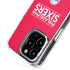NBA Philadelphia 76ers Standard - Red iPhone 16 Pro Max MagSafe Case
