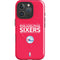 NBA Philadelphia 76ers Standard - Red iPhone 16 Pro Max Magsafe Impact Case