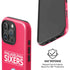 NBA Philadelphia 76ers Standard - Red iPhone 16 Pro Max Magsafe Impact Case