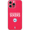 NBA Philadelphia 76ers Standard - Red iPhone 16 Pro Max Skin