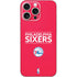 NBA Philadelphia 76ers Standard - Red iPhone 16 Pro Max Skin