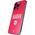 NBA Philadelphia 76ers Standard - Red iPhone 16 Pro Max Skin