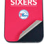 NBA Philadelphia 76ers Standard - Red iPhone 16 Skin