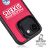 NBA Philadelphia 76ers Standard - Red iPhone 16e Kickstand Case
