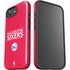 NBA Philadelphia 76ers Standard - Red iPhone 16e Impact Case