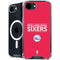 NBA Philadelphia 76ers Standard - Red iPhone 16e MagSafe Case