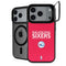 NBA Philadelphia 76ers Standard - Red iPhone 18 Pro Kickstand Case