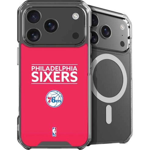 NBA Philadelphia 76ers Standard - Red iPhone 18 Pro Max MagSafe Case
