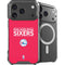 NBA Philadelphia 76ers Standard - Red iPhone 18 Pro Max MagSafe Case