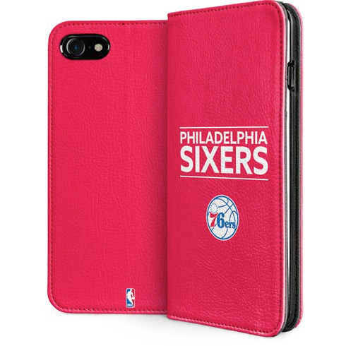 NBA Philadelphia 76ers Standard - Red iPhone Cases