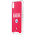 NBA Philadelphia 76ers Standard - Red iPhone XS Clear Case