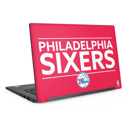NBA Philadelphia 76ers Standard - Red Dell Latitude Skin