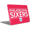 NBA Philadelphia 76ers Standard - Red Apple MacBook Air Skin