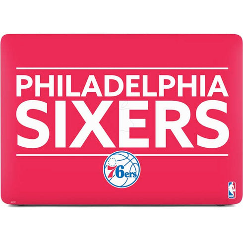 NBA Philadelphia 76ers Standard - Red Apple MacBook Air Skin
