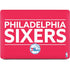 NBA Philadelphia 76ers Standard - Red Apple MacBook Air Skin