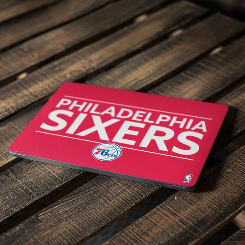NBA Philadelphia 76ers Standard - Red Apple MacBook Air Skin