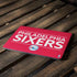 NBA Philadelphia 76ers Standard - Red Apple MacBook Air Skin