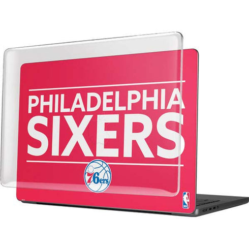 NBA Philadelphia 76ers Standard - Red MacBook Pro 14in (2021-24) Case plus Skin