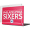 NBA Philadelphia 76ers Standard - Red MacBook Pro 14in (2021-24) Case plus Skin