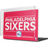 NBA Philadelphia 76ers Standard - Red MacBook Pro 14in (2021-24) Case plus Skin