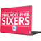 NBA Philadelphia 76ers Standard - Red Apple MacBook Pro 14-inch Skin