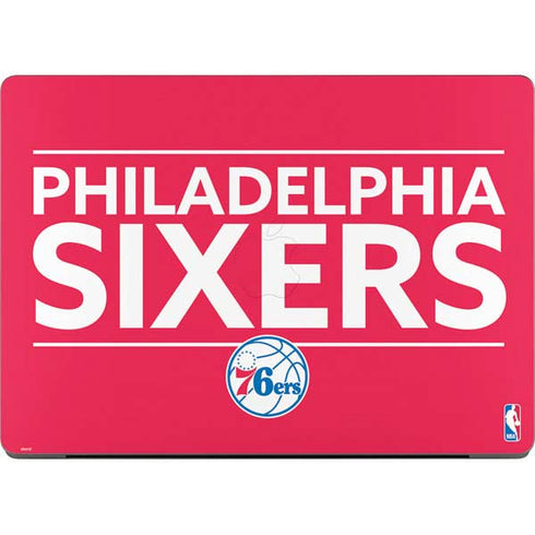 NBA Philadelphia 76ers Standard - Red Apple MacBook Pro 14-inch Skin