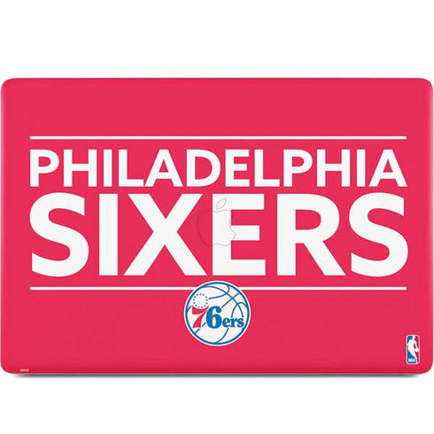 NBA Philadelphia 76ers Standard - Red MacBook Skins