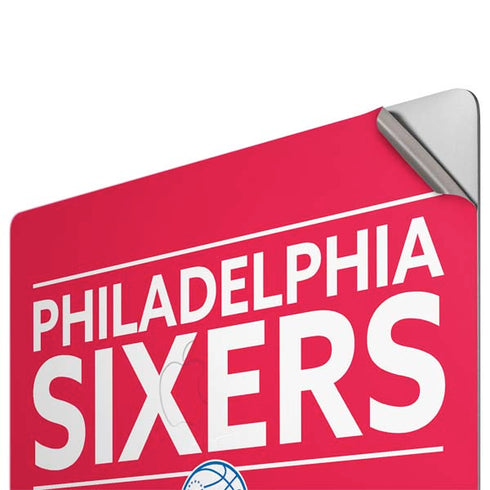 NBA Philadelphia 76ers Standard - Red Apple MacBook Pro 16-inch Skin