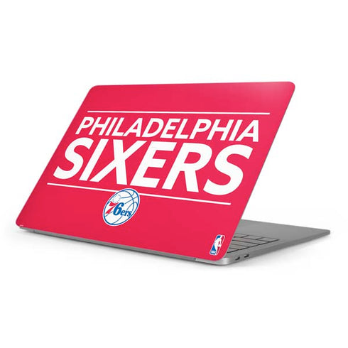 NBA Philadelphia 76ers Standard - Red Apple MacBook Pro 16-inch Skin