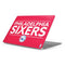 NBA Philadelphia 76ers Standard - Red Apple MacBook Pro 16-inch Skin