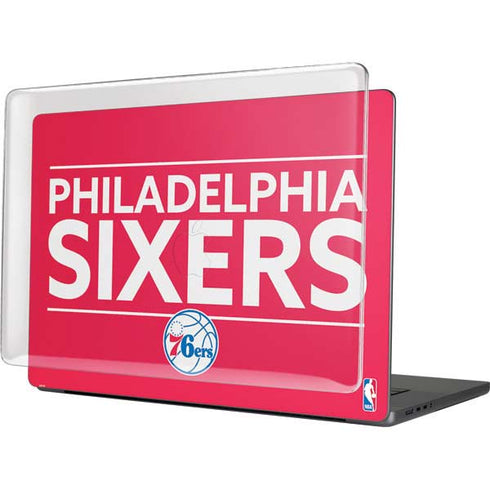 NBA Philadelphia 76ers Standard - Red MacBook Cases
