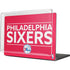 NBA Philadelphia 76ers Standard - Red MacBook Cases