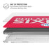 NBA Philadelphia 76ers Standard - Red MacBook Cases