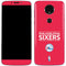 NBA Philadelphia 76ers Standard - Red Moto E5 Plus Skin