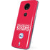 NBA Philadelphia 76ers Standard - Red Moto E5 Plus Skin