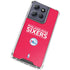 NBA Philadelphia 76ers Standard - Red Moto G 5G (2025) Clear Case