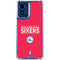 NBA Philadelphia 76ers Standard - Red Moto G 5G (2024) Clear Case