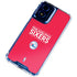 NBA Philadelphia 76ers Standard - Red Moto G 5G (2024) Clear Case